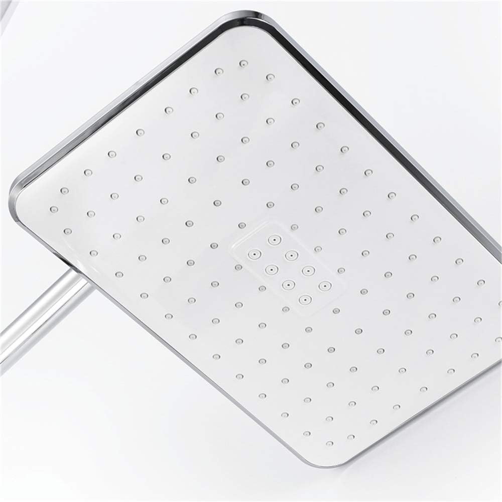 White Gold Triple Function Wall Mount Shower Set
