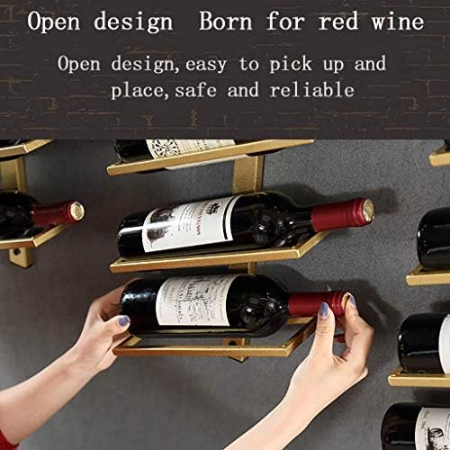 LASEVE Wall Mounted Wine Rack for 468 Bottles