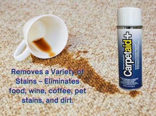Professional Carpet Spot Remover 14 oz Pet Coffee Stain Solution