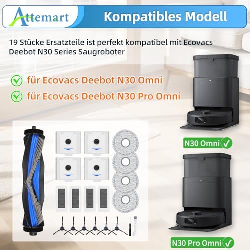 Attemart N30 Omni Replacement Accessories Kit 19 Pack