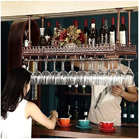 ALDEPO Wall-Mounted Wine Rack with Adjustable Height