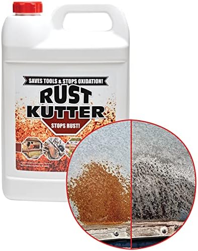 Rust Kutter - Gallon - Rust Repair Priming Solution