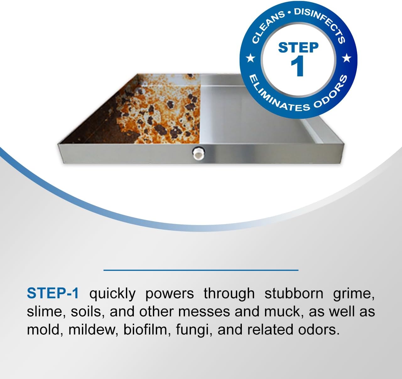 PermaSafe HVAC Condensate Pan Cleaner Shield Kit