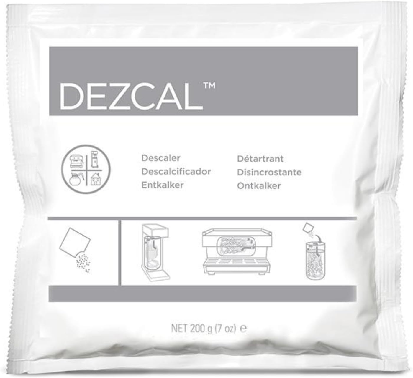 Urnex Dezcal Activated Scale Remover 7 oz