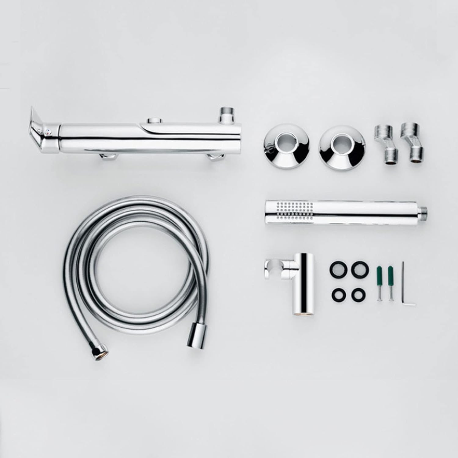 Cromo-A Wall Mounted Shower Faucet Set with LED Display