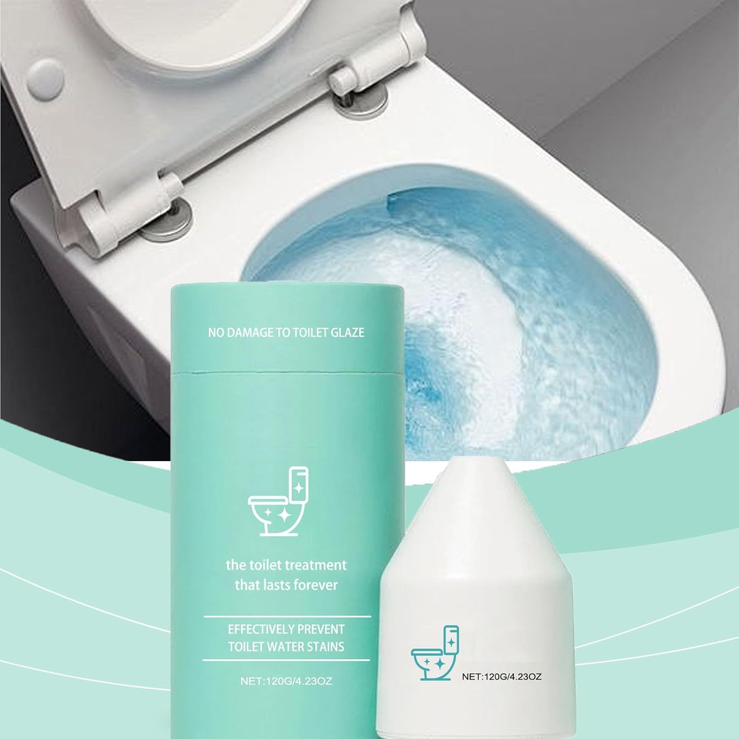 Krazy Klean Pro Toilet Bowl Cleaner with Fresh Scent 1