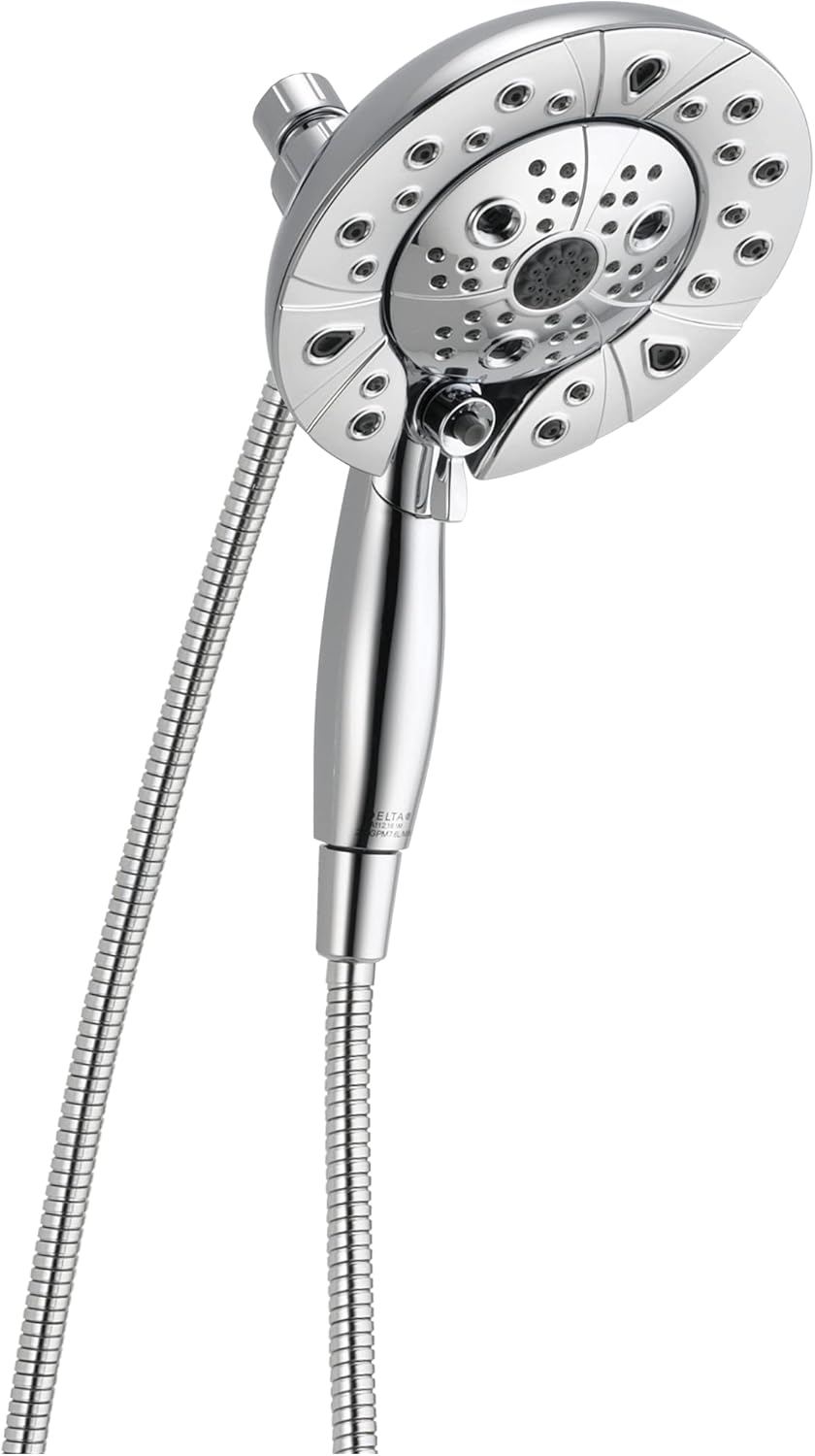 Delta Faucet 5-Spray In2ition Dual Shower Head with Handheld