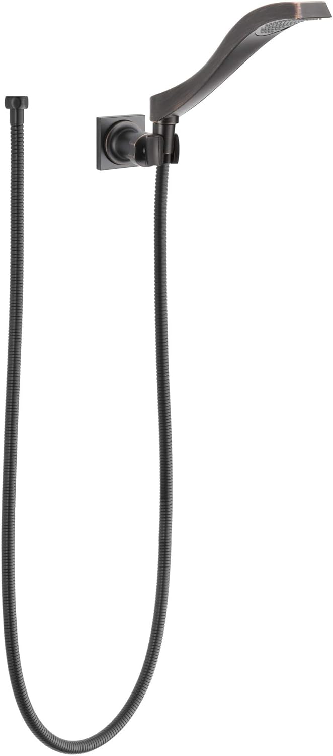 Delta Dryden Wall Mount Handshower Polished Nickel 1