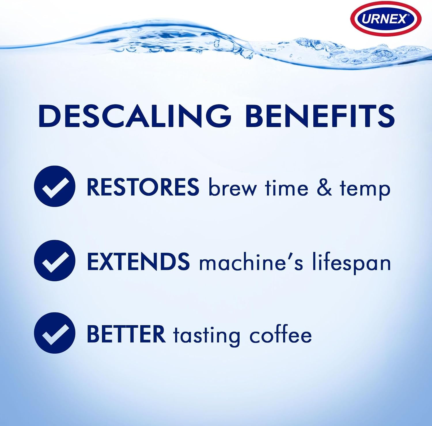 Urnex Dezcal Activated Scale Remover 7 oz
