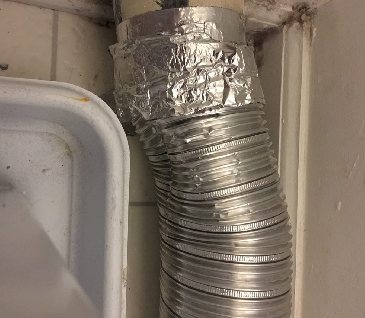 4 x 65 Aluminum Foil Tape for HVAC Repairs and Insulation