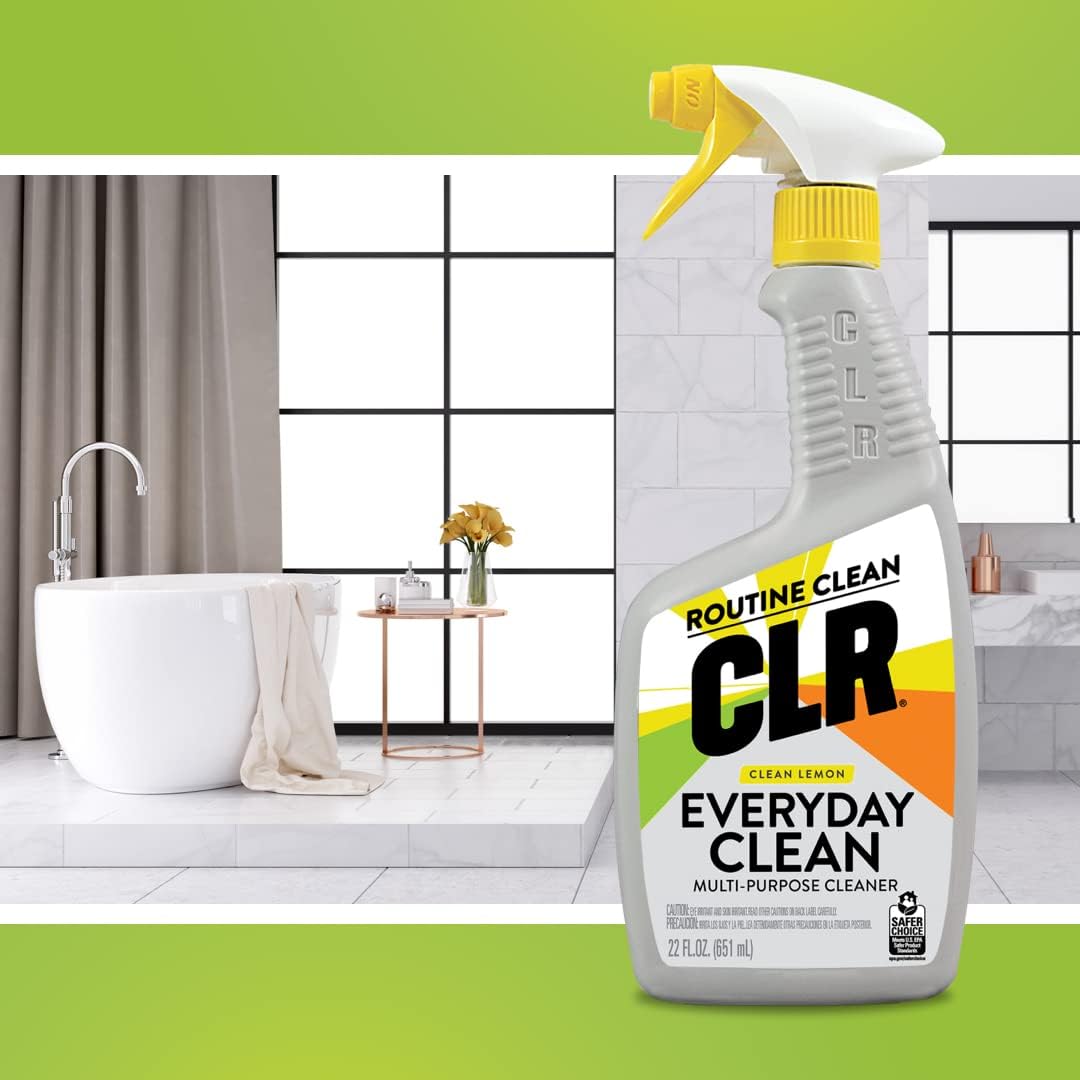 CLR Everyday Clean Multi Purpose Cleaner 22 Ounce Pack of 2 1