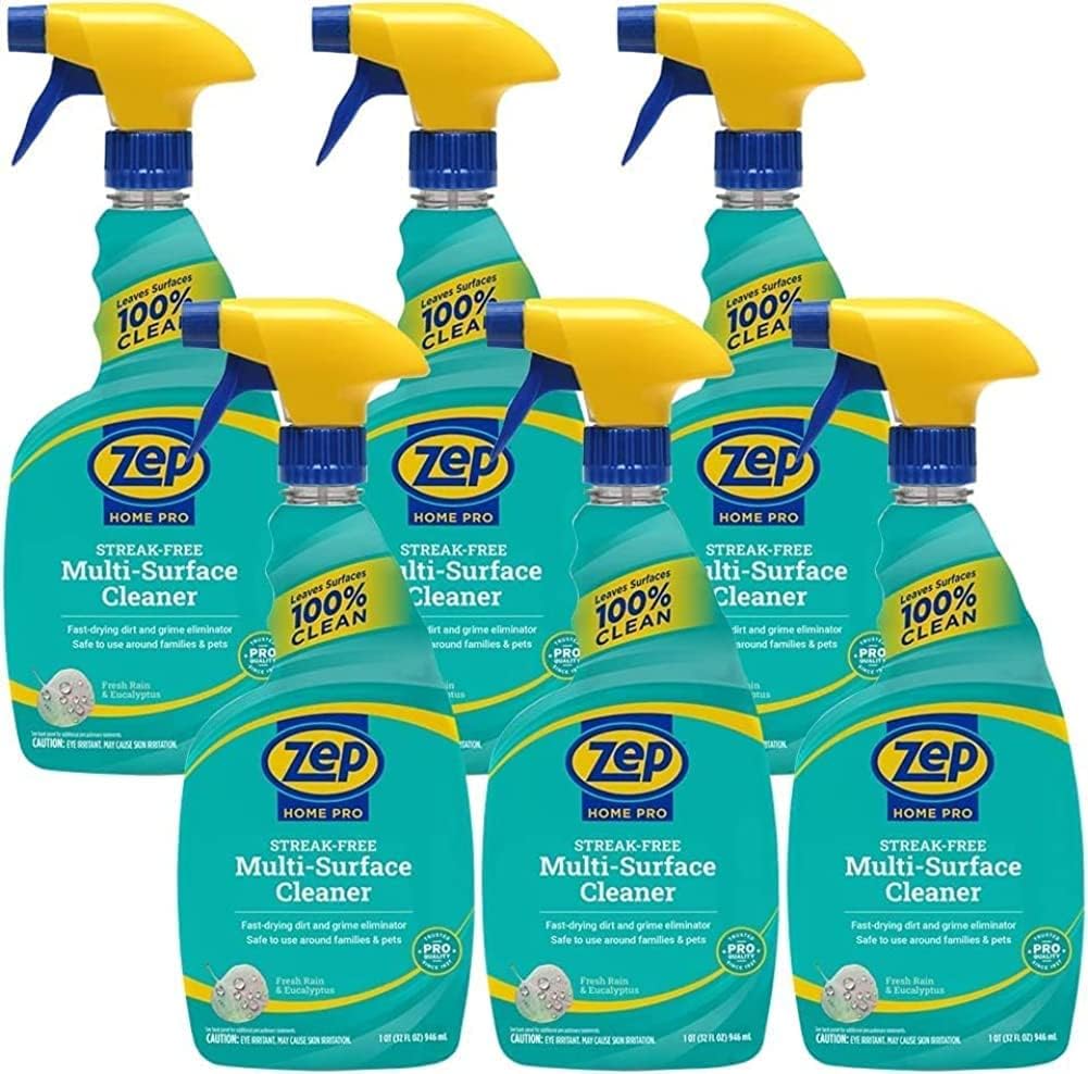 Zep Home Pro Streak-Free Cleaner 32 Fl Oz