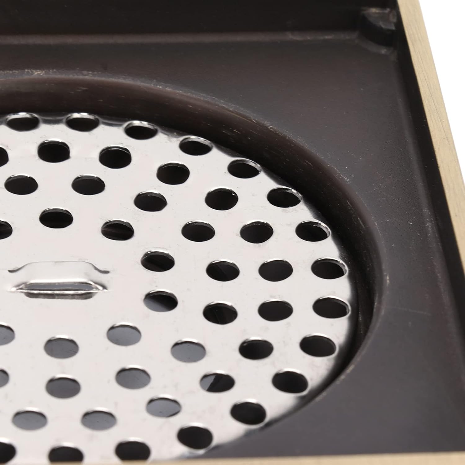 ViaGasaFamido 10x10cm Copper Floor Drain Kit