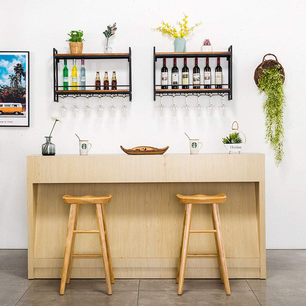 ZJDYDY Wall-Mounted Wine Rack for Home Use