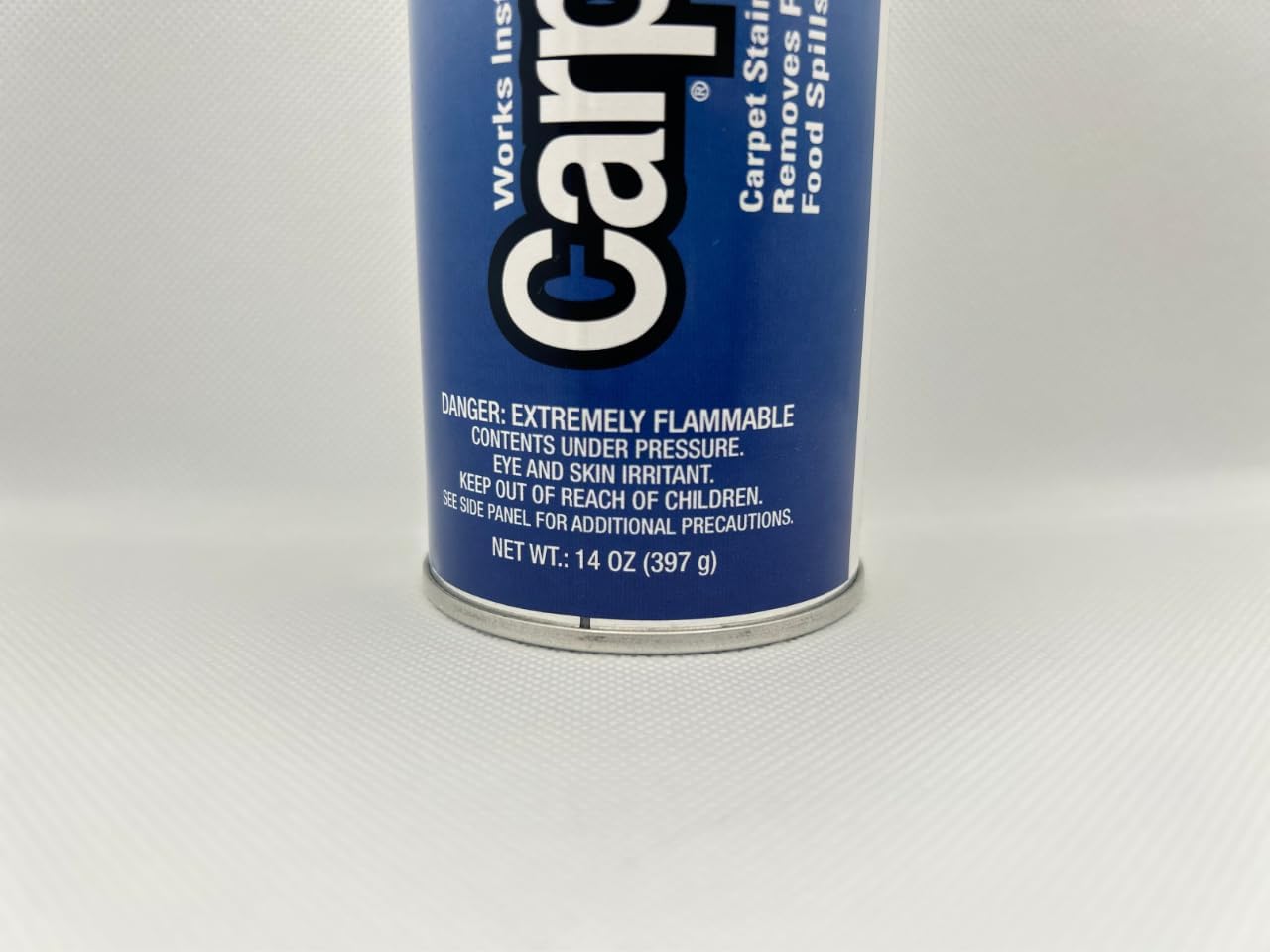 Professional Carpet Spot Remover 14 oz Pet Coffee Stain Solution