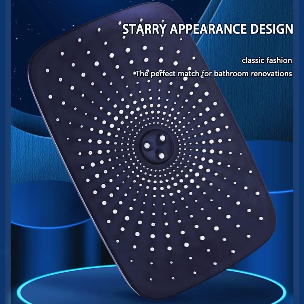 FGQuelle Rain Shower Head with Starry Sky Design