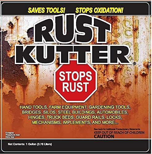 Rust Kutter - Gallon - Rust Repair Priming Solution