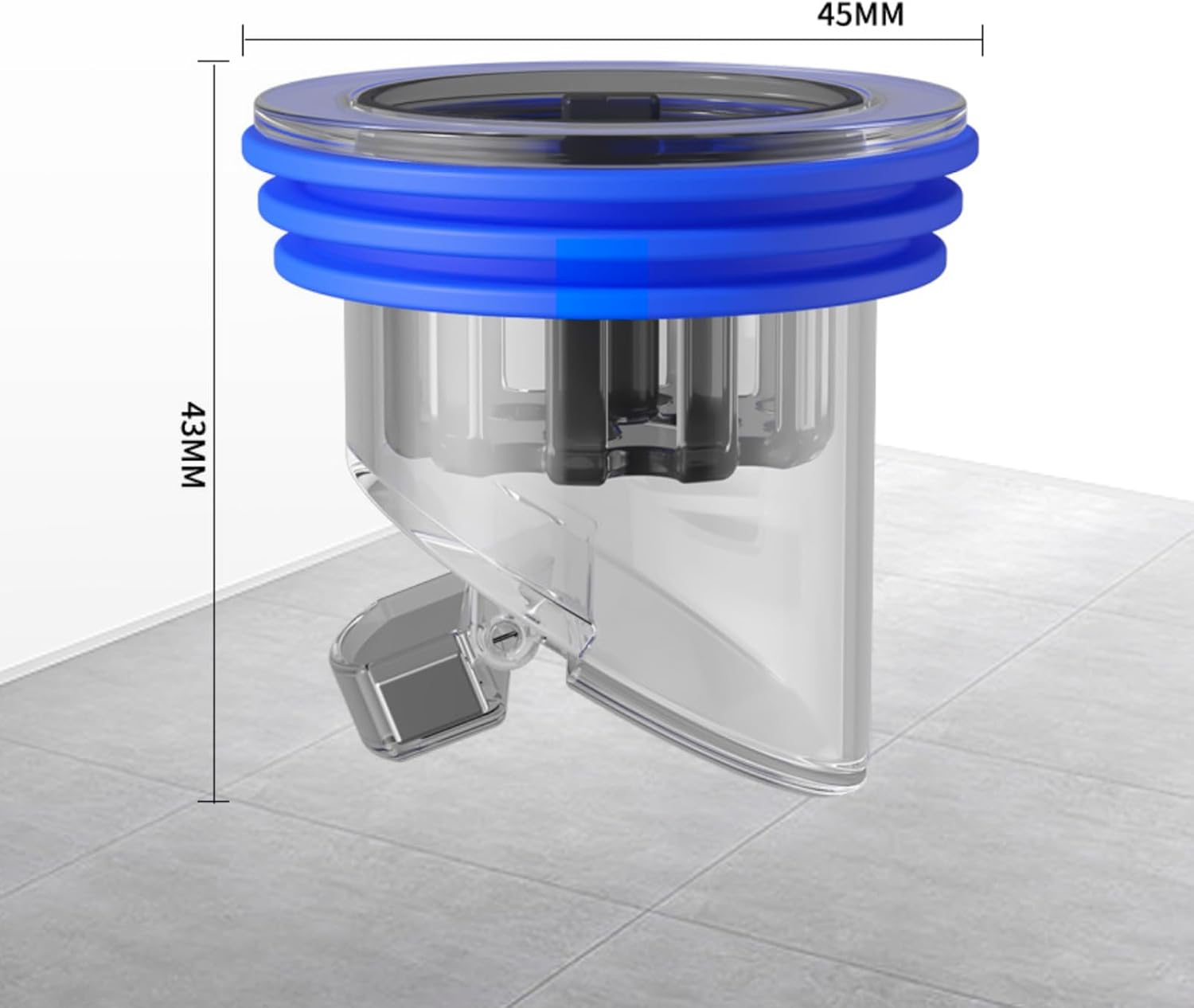NIIIYTYB 2PCS Drain Backflow Preventer for Bathrooms and Kitchens