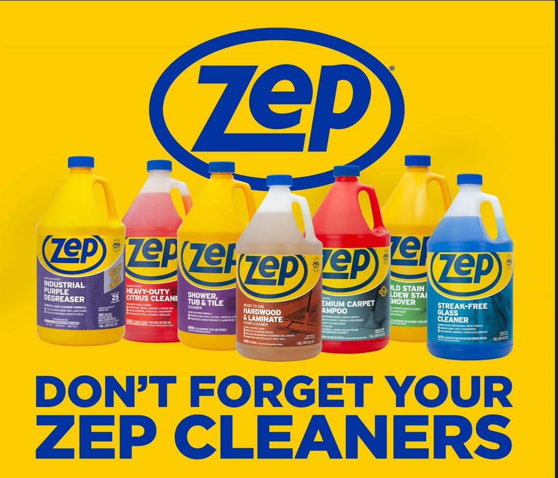 Zep Heavy-Duty Citrus Degreaser 1 Gal - Professional Kitchen Cleaner