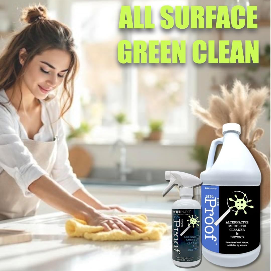 OrbitEnviro HOCl 500 PPM Multi-Surface Cleaner - 16 fl oz