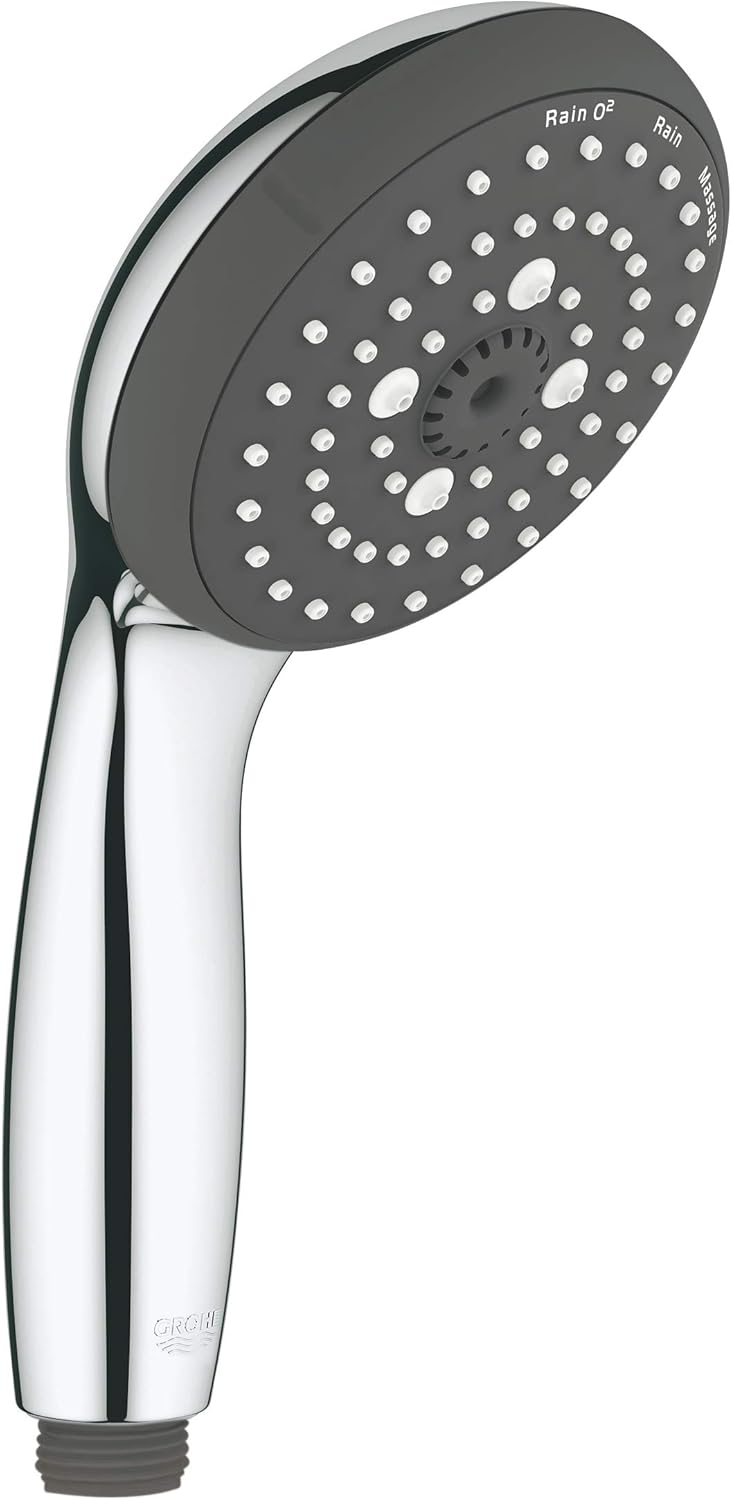GROHE Vitalio Start 100 3-Function Shower Head