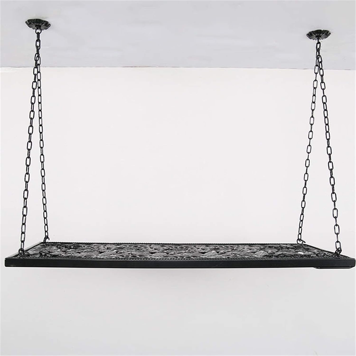 Mounted Wine Racks Industrial Chain Suspension Wall Rack