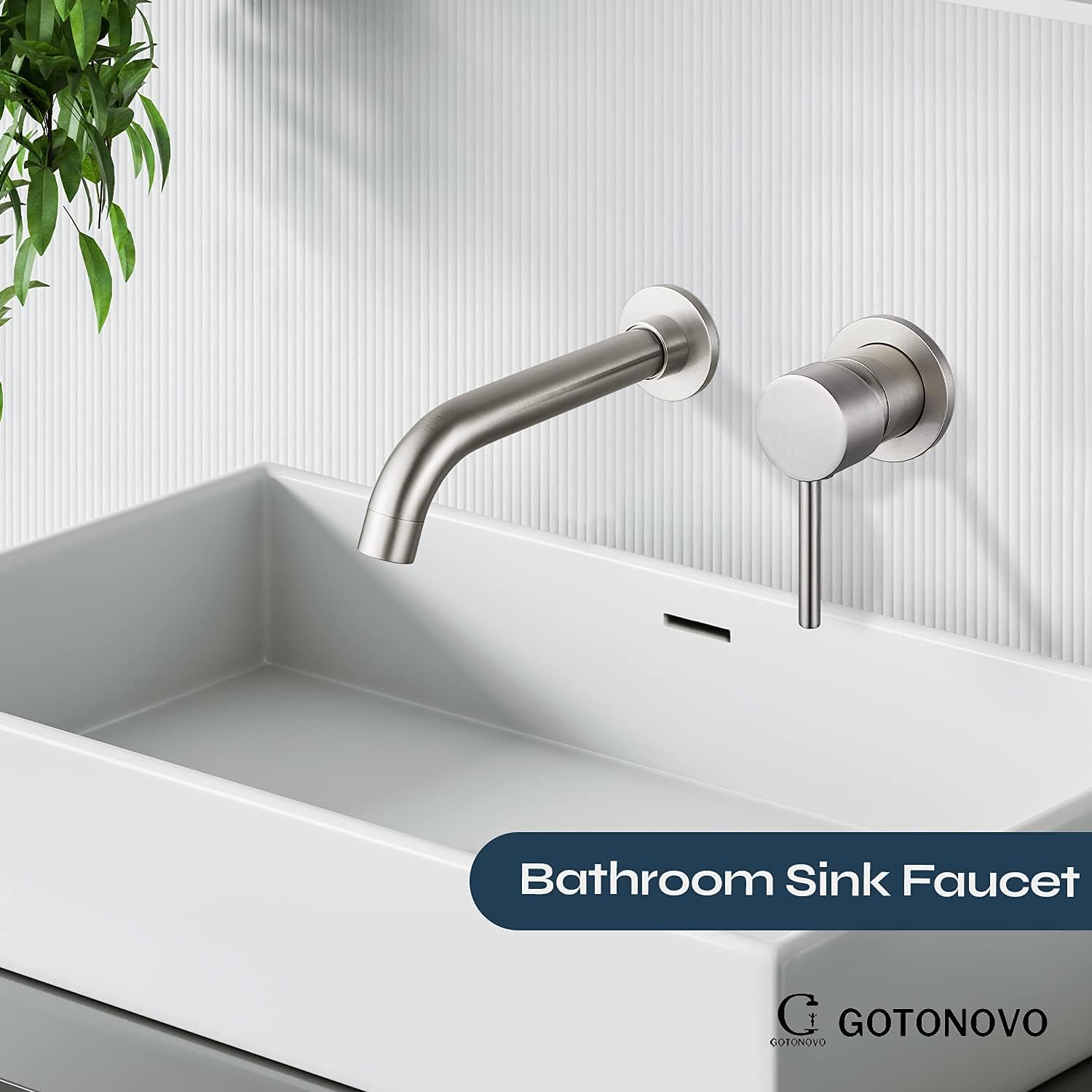 Gotonovo 12 Square Showerhead with 2-in-1 Handheld