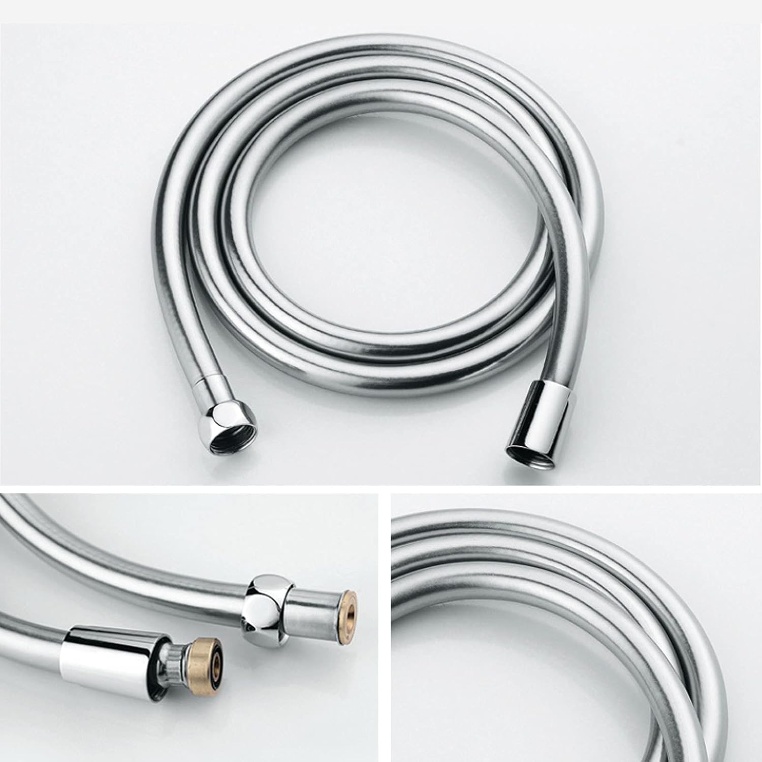 Cromo-A Wall Mounted Shower Faucet Set with LED Display
