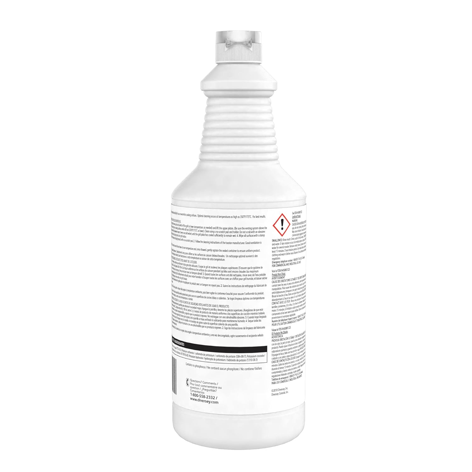 Diversey Suma Grill D9 32 Oz Industrial Degreaser