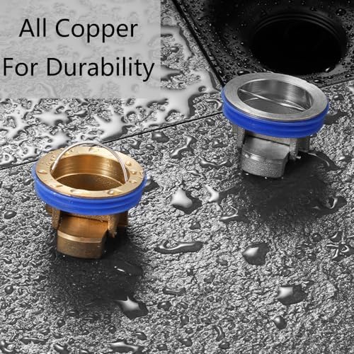 Odor Proof Floor Drain with Anti-Backflow Prevention