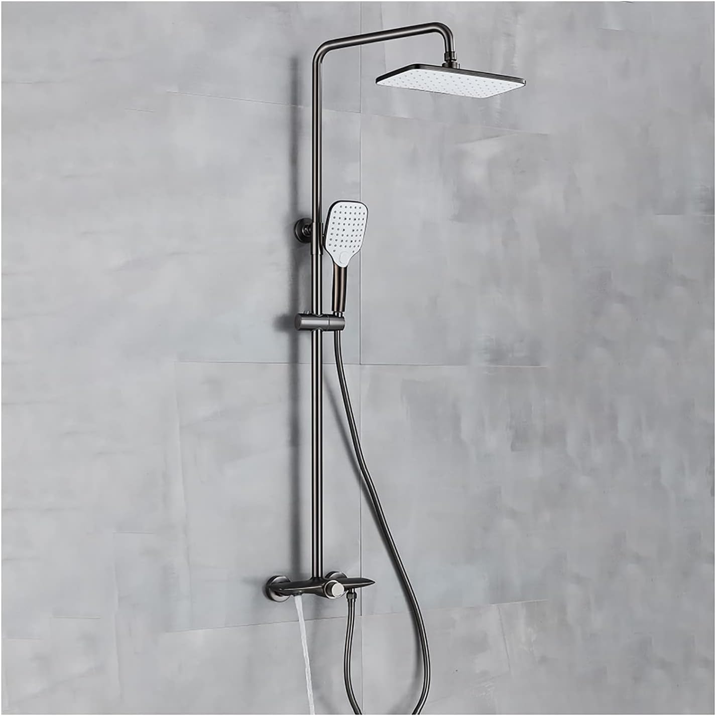 Rain Shower Head and Handheld Combo Set with 3 Modes