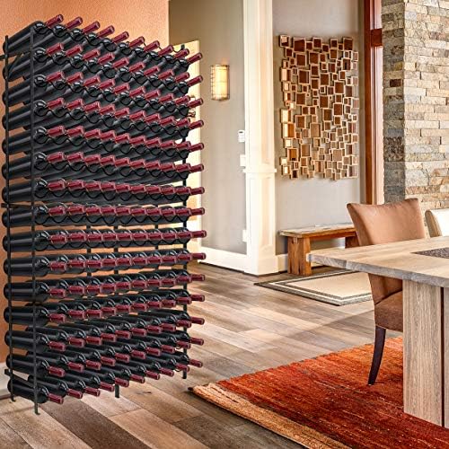 Sorbus 15-Tier Wine Rack - 150 Bottle Capacity
