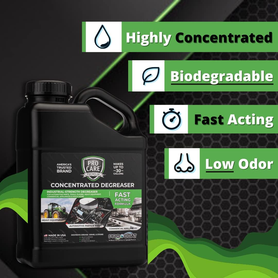 Procare - Industrial Strength Degreaser Concentrate 1 Gallon