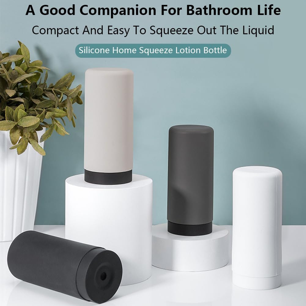 Stylish Leakproof Dish Soap Silicone Dispenser