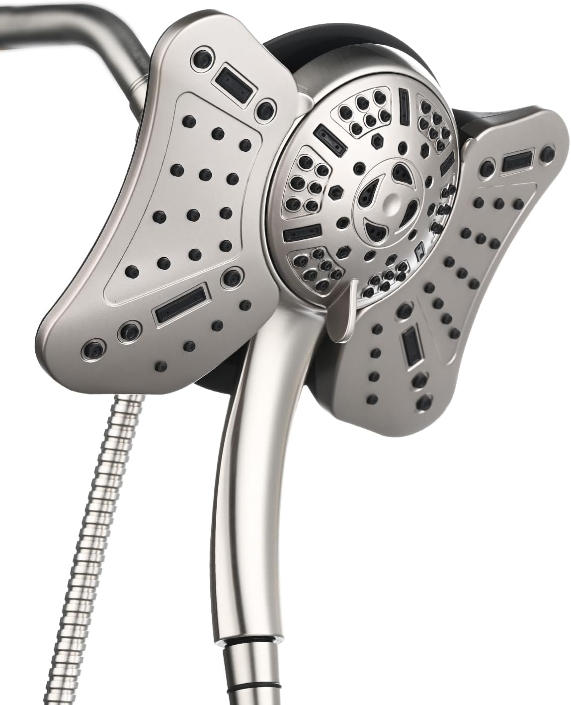 GRICH 25GPM Handheld Shower Head Combo with 9 Spray Modes