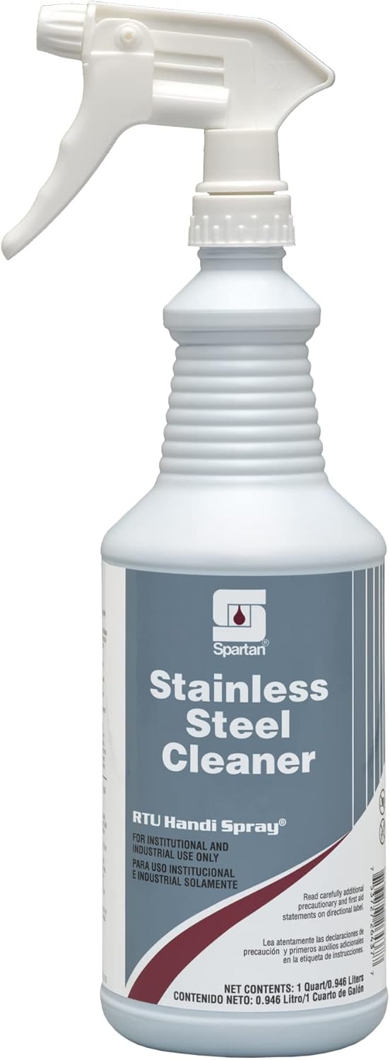 SPARTAN Stainless Steel Cleaner - 12 per Case