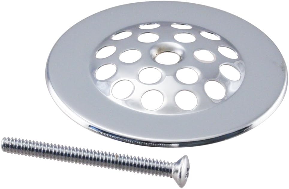 Westbrass Beehive Tub Strainer Grid with Screw