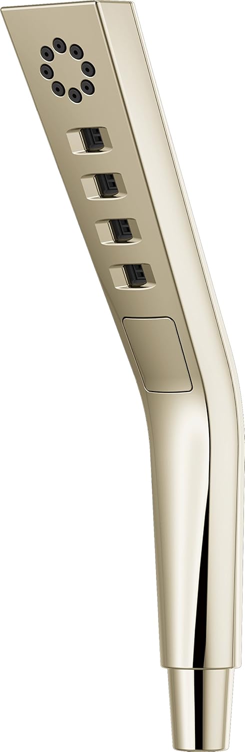 Delta Faucet 59799-PN-PK H2Okinetic Hand Shower with 3 Settings