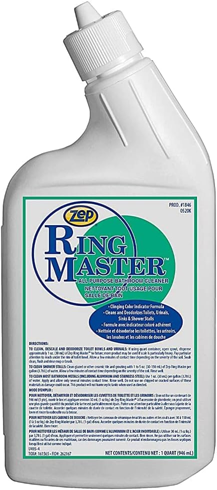 Zep Ring Master All-Purpose Cleaner - 32 Ounce Case of 12