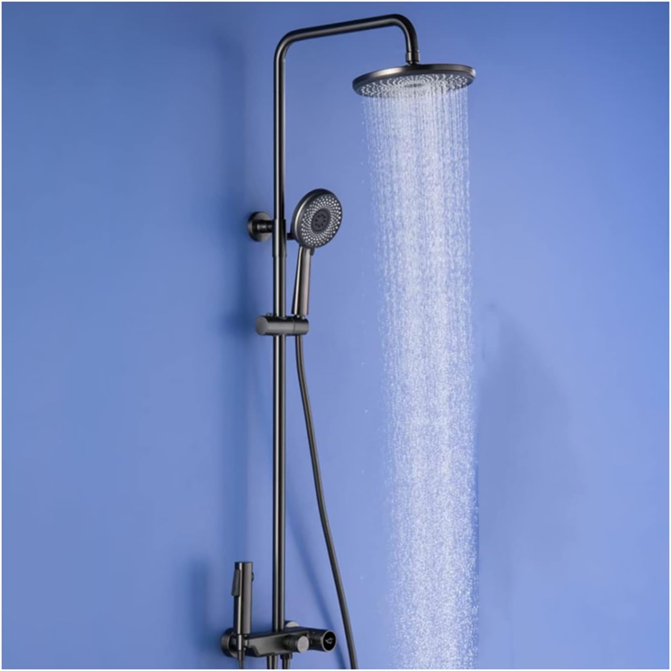 LED Digital Display Wall Mounted Shower Combo Set