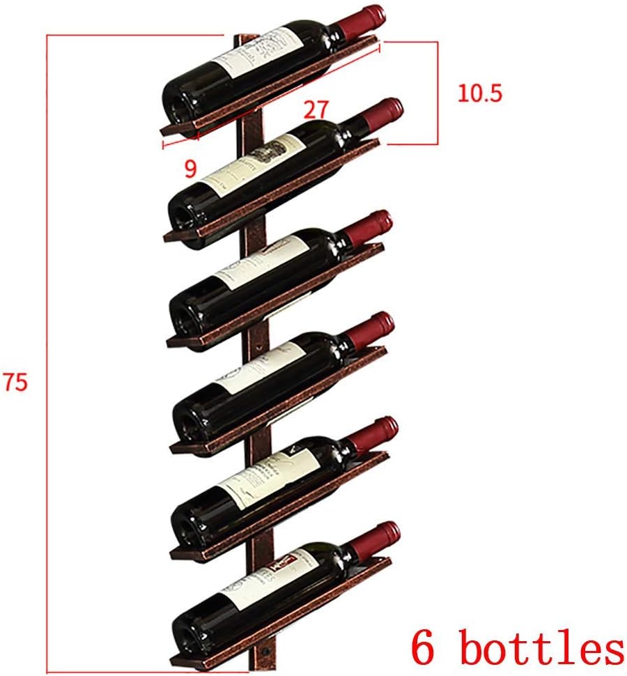 LASEVE Wall Mounted Wine Rack for 468 Bottles