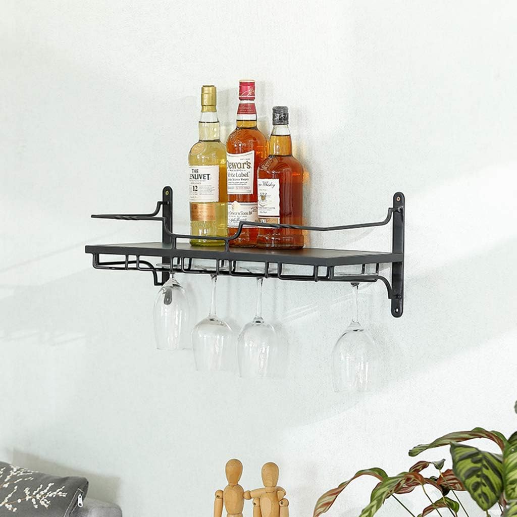 LASEVE Wall-Mounted Wine Rack Storage