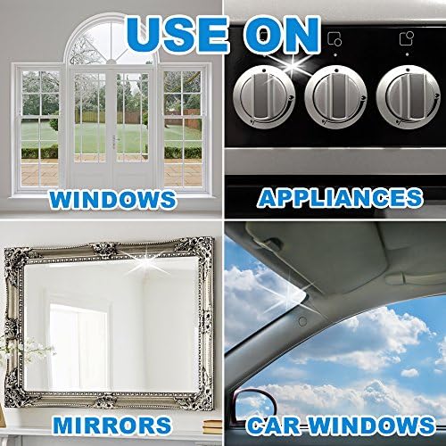 Glass Plus Multi-Surface Glass Cleaner Pack of 2
