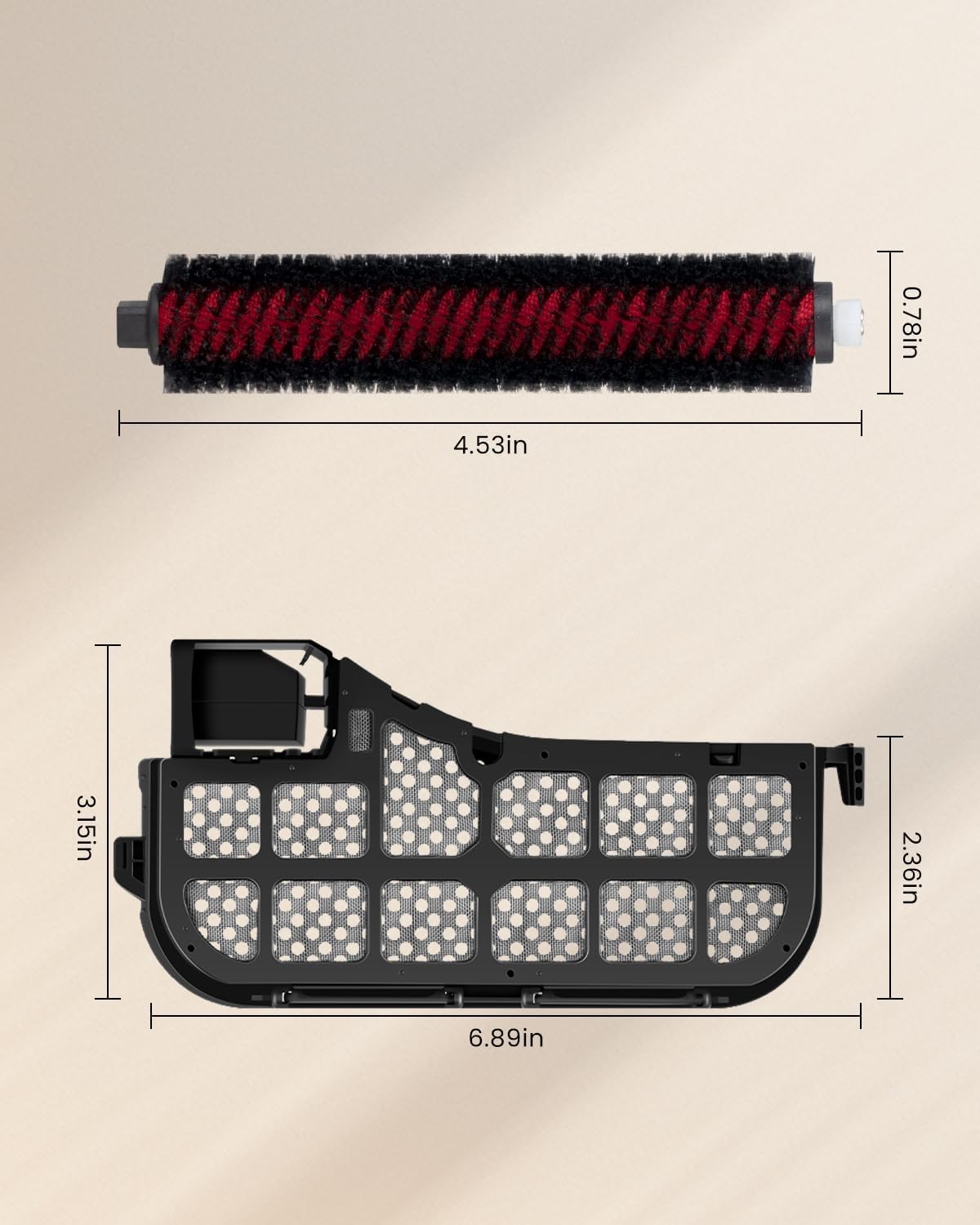 Roborock S8 Pro Ultra Replacement Parts Kit
