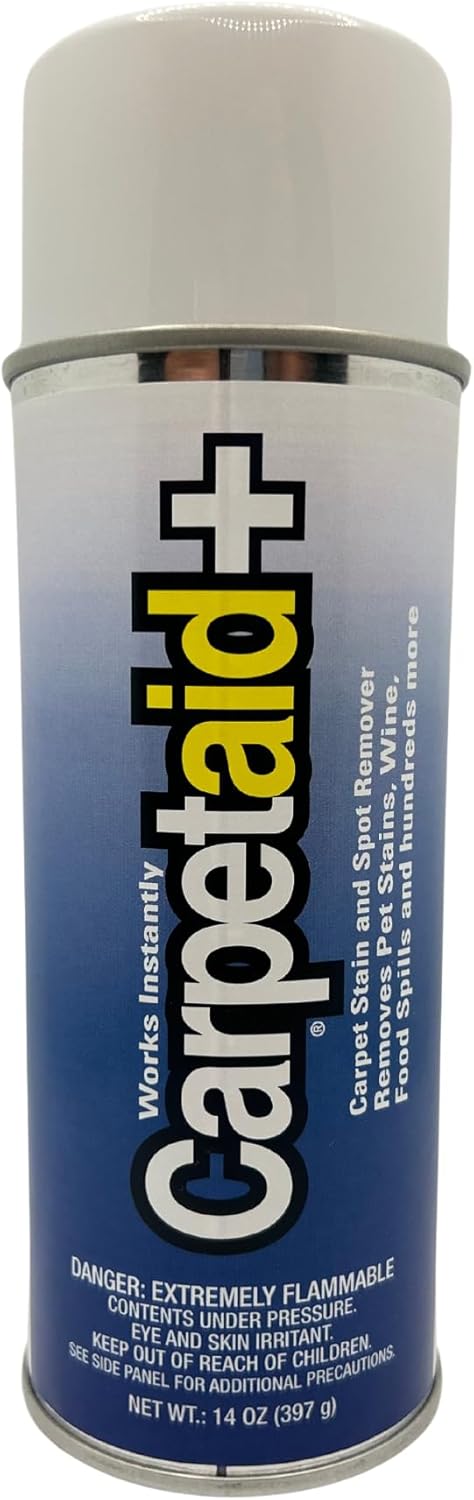 Professional Carpet Spot Remover 14 oz Pet Coffee Stain Solution