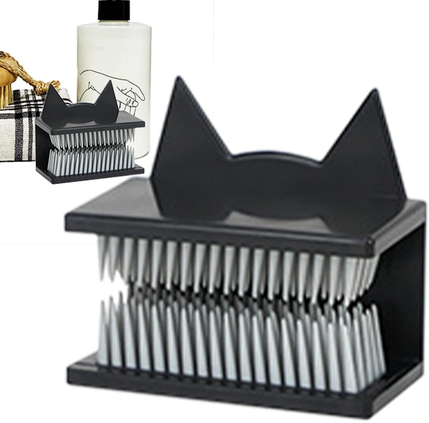 Wall Hair Catcher - Drain Hair Collector for Bathroom 1