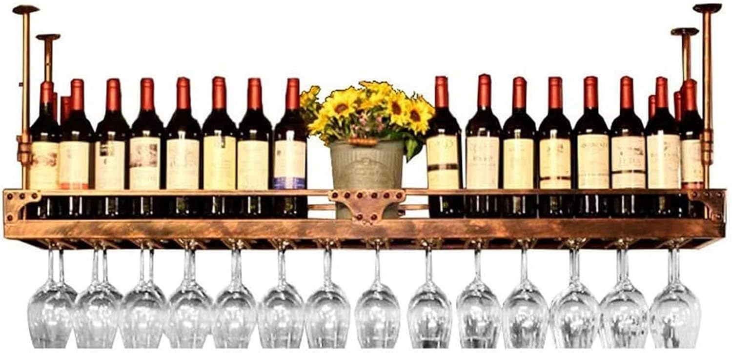 CGF- Adjustable Height Wine Rack Ceiling Mounted