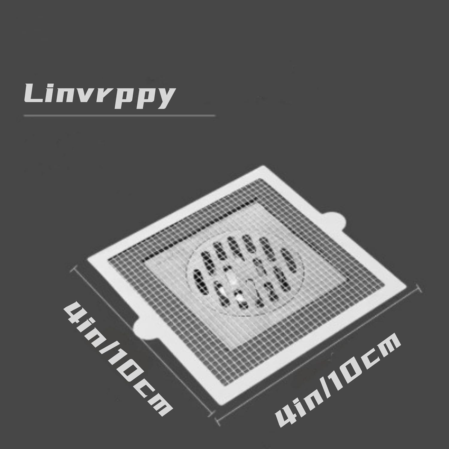Linvrppy 20 Pack 4x4 Disposable Drain Covers