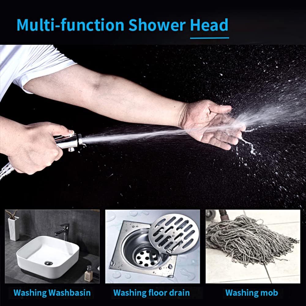 KAIYING Handheld Shower Head with 3 Spray Modes and ONOFF Switch
