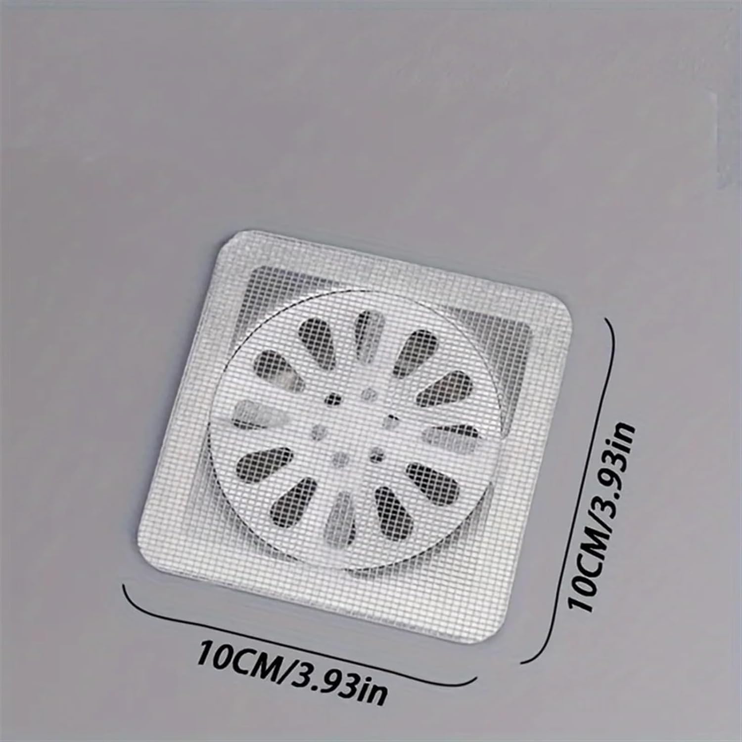 XNASU Disposable Hair Catcher Drain Cover 100 Pack